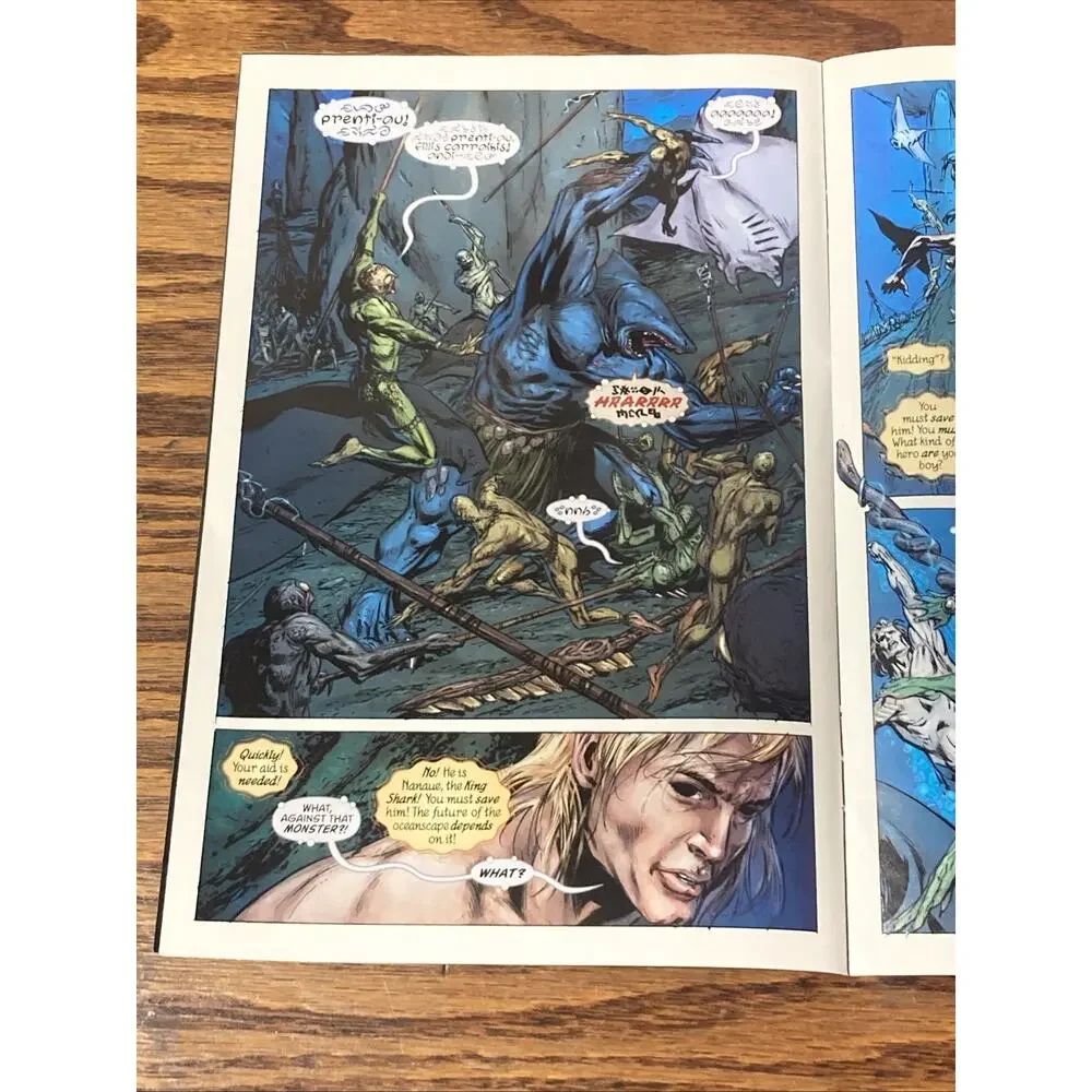DC Comics Aquaman Sword of Atlantis #40 (2006)